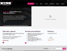 Tablet Screenshot of event-management.pl